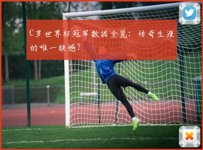 C罗世界杯冠军数据全览:传奇生涯的唯一缺憾?