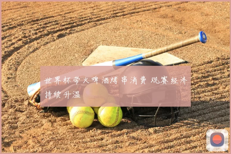世界杯带火啤酒烤串消费 观赛经济持续升温