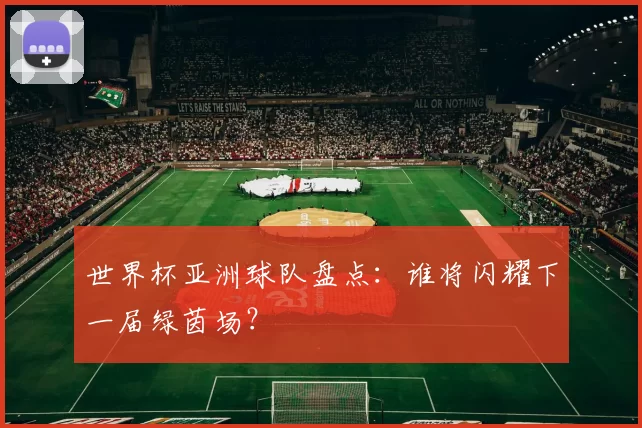 世界杯亚洲球队盘点：谁将闪耀下一届绿茵场？