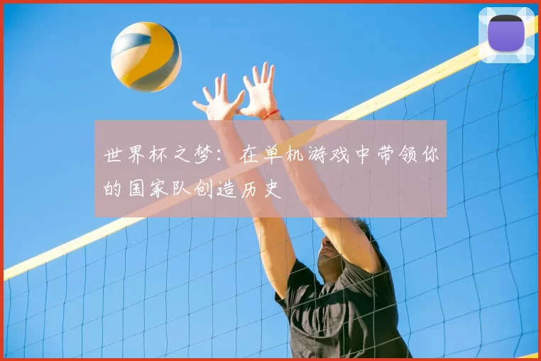 世界杯之梦：在单机游戏中带领你的国家队创造历史