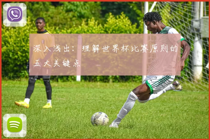 深入浅出:理解世界杯比赛原则的五大关键点