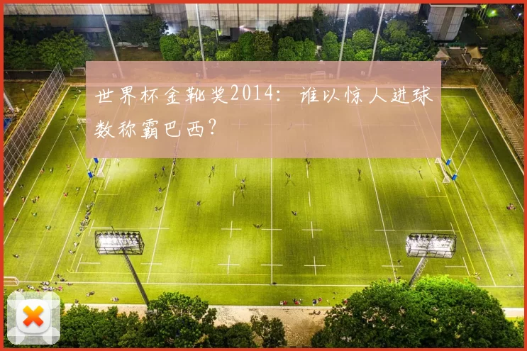 世界杯金靴奖2014：谁以惊人进球数称霸巴西？