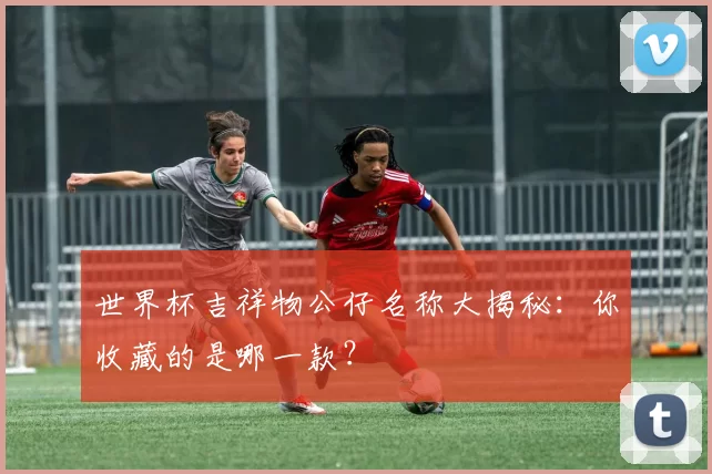 世界杯吉祥物公仔名称大揭秘:你收藏的是哪一款?