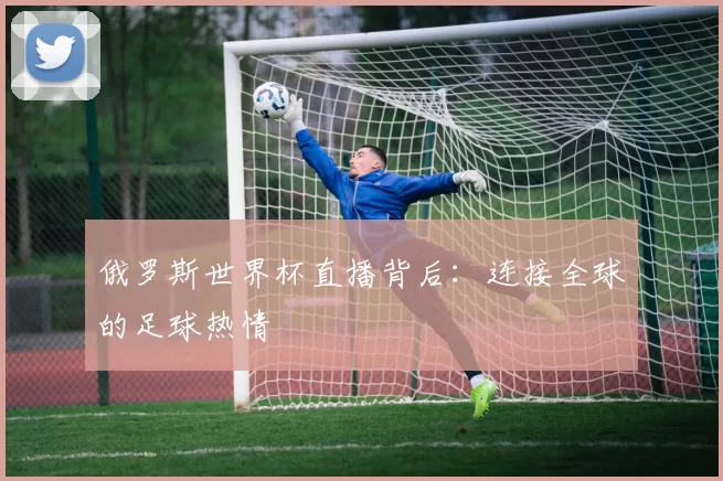 俄罗斯世界杯直播背后:连接全球的足球热情