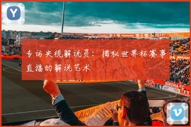 专访央视解说员：揭秘世界杯赛事直播的解说艺术