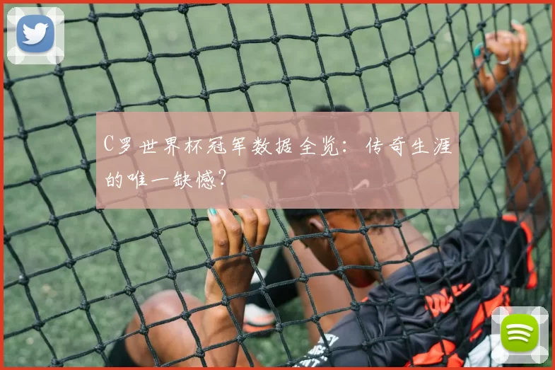 C罗世界杯冠军数据全览:传奇生涯的唯一缺憾?